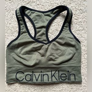 CALVIM KLEIN SPORTS BRA